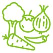 Icon für Gemüsepflanzen der Gärtnerei & Baumschule Nickel in Neuzelle