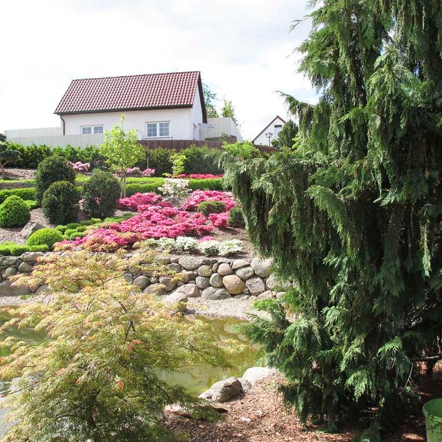 Gartengestaltung der Gärtnerei & Baumschule Nickel in Neuzelle