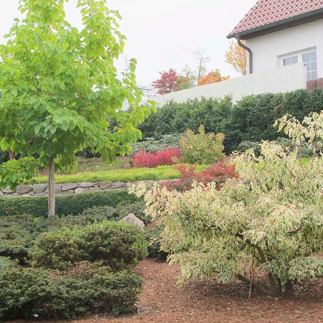 Gartengestaltung der Gärtnerei & Baumschule Nickel in Neuzelle