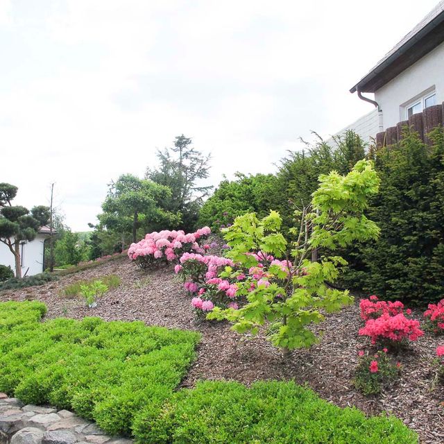 Gartengestaltung der Gärtnerei & Baumschule Nickel in Neuzelle
